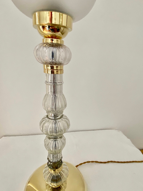 Art Deco Lampe