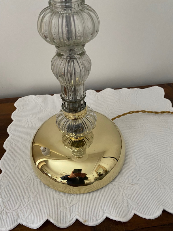 Art Deco Lampe