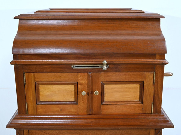 Grammofono "Pathéphone N°36" in mogano - 1914