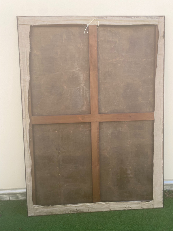 Quadro molto grande, Il Buon Pastore, altezza 182 cm