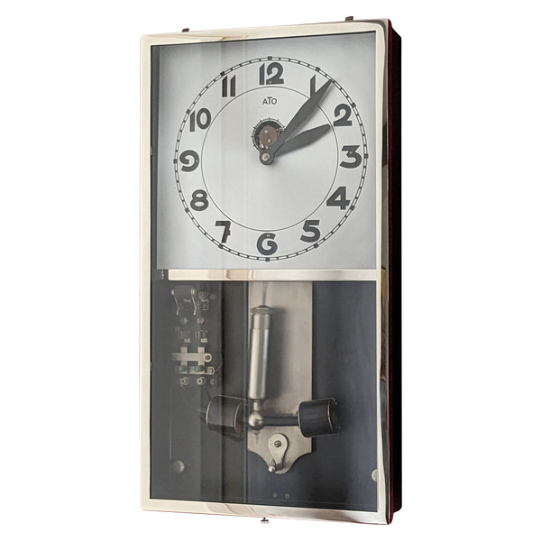 ATO extra-flat wall clock