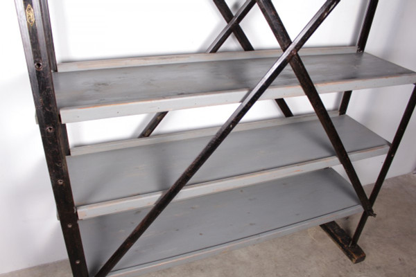 Scaffale per ponteggio industriale Tubesca 1950