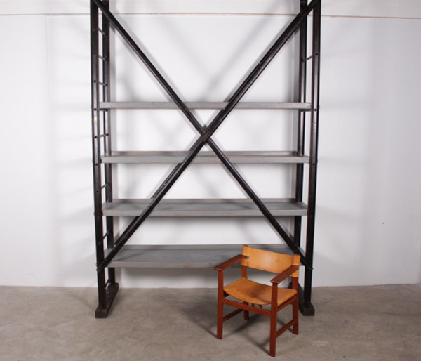 Scaffale per ponteggio industriale Tubesca 1950