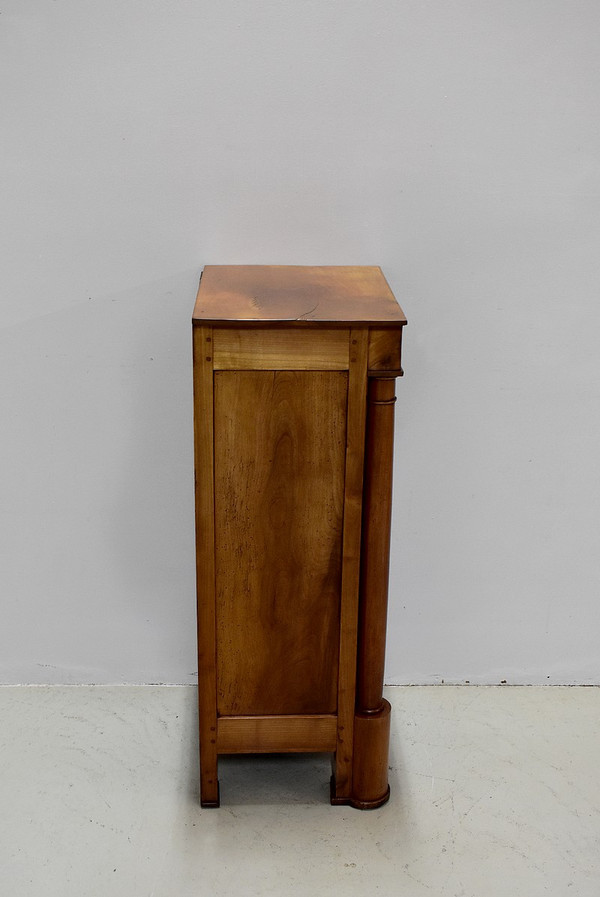 Petit Meuble de Salon en Merisier massif, époque Empire - 1ère partie XIXe