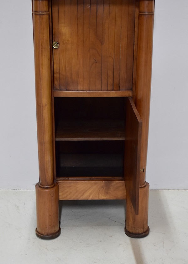 Petit Meuble de Salon en Merisier massif, époque Empire - 1ère partie XIXe