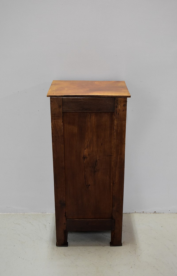 Petit Meuble de Salon en Merisier massif, époque Empire - 1ère partie XIXe