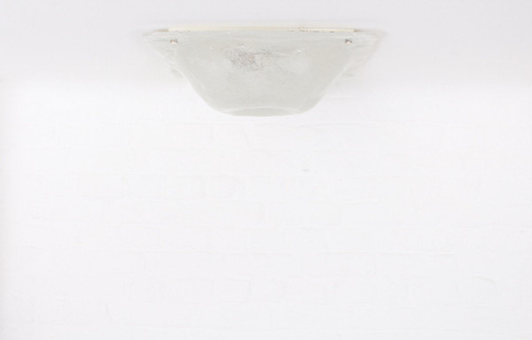 Lampada da soffitto in vetro soffiato Müller & Zimmer