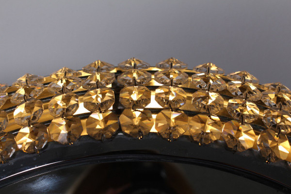 Miroir Strass Lumineux