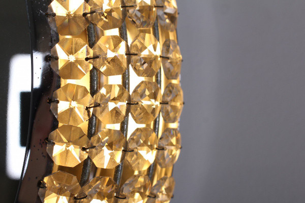 Miroir Strass Lumineux