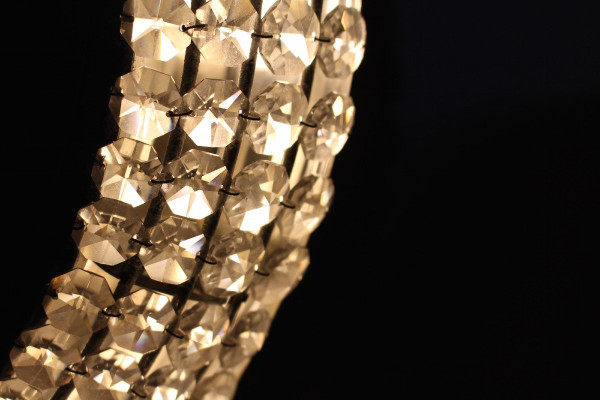 Miroir Strass Lumineux