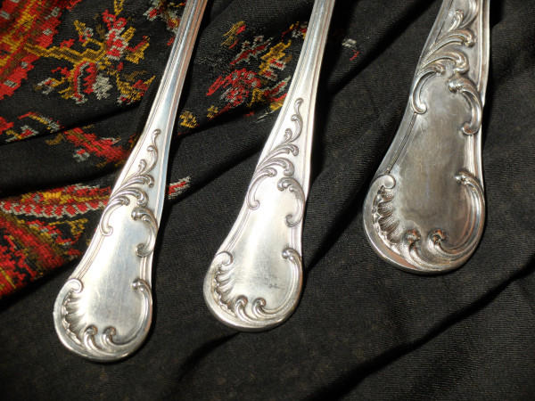 Housewife of 49 pieces by Pierre Queillé and Ercuis