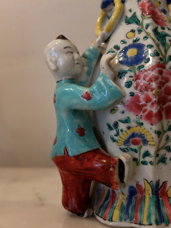 Chinese Vase - Compagnie Des Indes