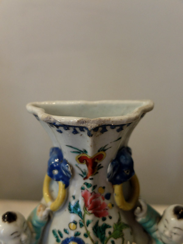Chinese Vase - Compagnie Des Indes