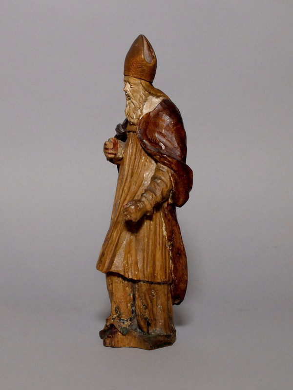 Sculpture of a bishop - France 18th century