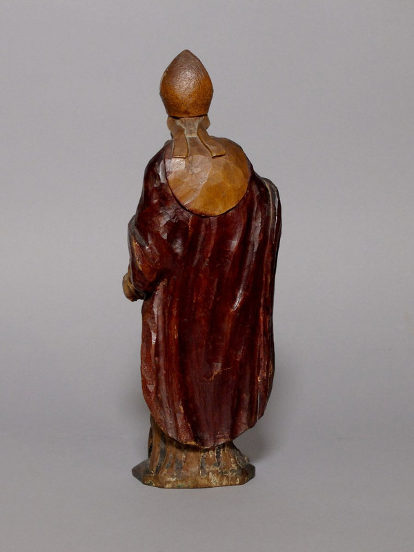 Sculpture of a bishop - France 18th century