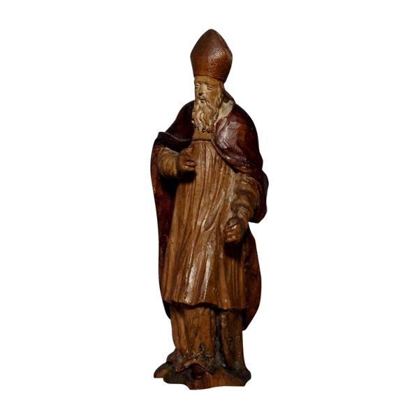 Sculpture of a bishop - France 18th century