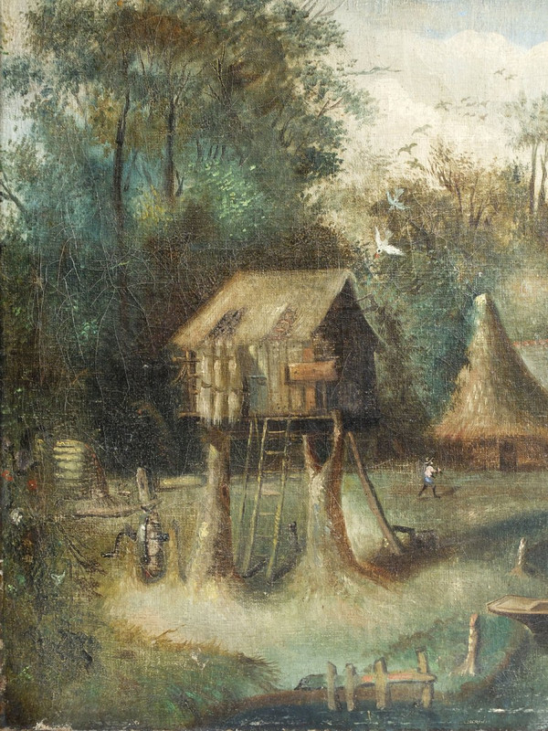 The colonial plantation - Slavery - 18th century