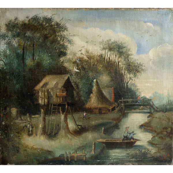 The colonial plantation - Slavery - 18th century
