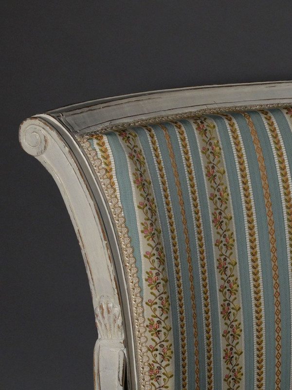 Pair of Directoire period armchairs