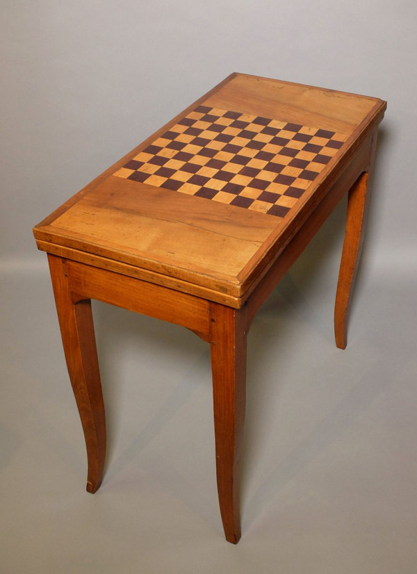 Table à jeux d'époque Louis XV