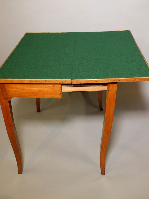 Table à jeux d'époque Louis XV
