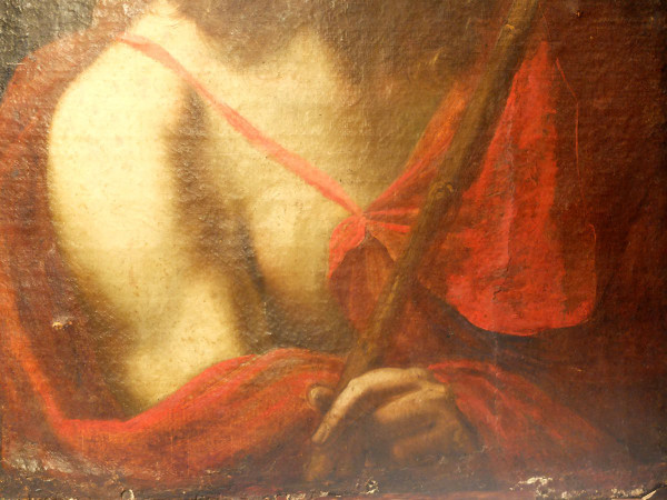 Le Christ au roseau - Ecole italienne du XVIIème siècle