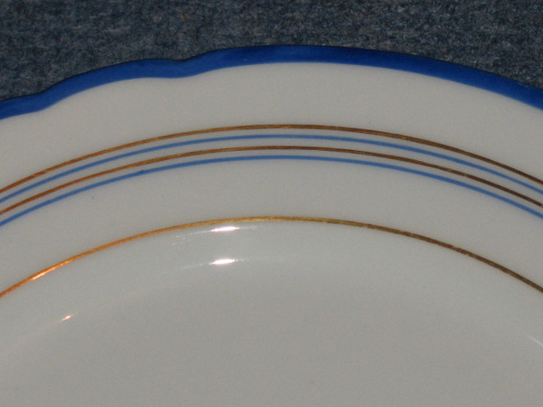 Louis XVI style Paris porcelain dessert service, 19th century