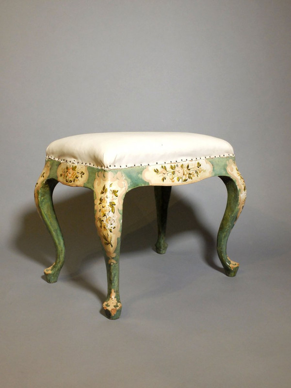 Pair of Italian stools - Veneto 19th century