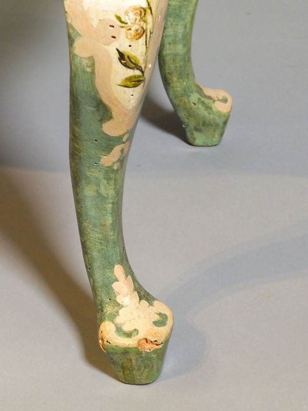 Pair of Italian stools - Veneto 19th century