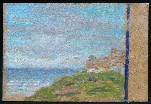 Paul SIEFFERT, Case al mare in Bretagna