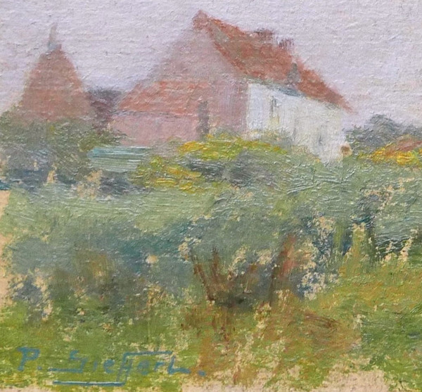 Paul SIEFFERT, Case al mare in Bretagna