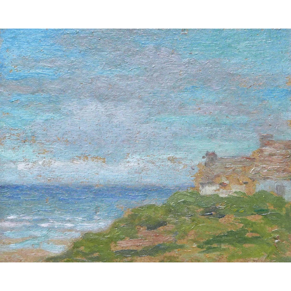 Paul SIEFFERT, Case al mare in Bretagna