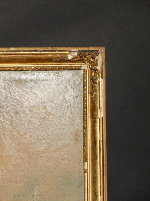 Romantic period trumeau, in need of restoration