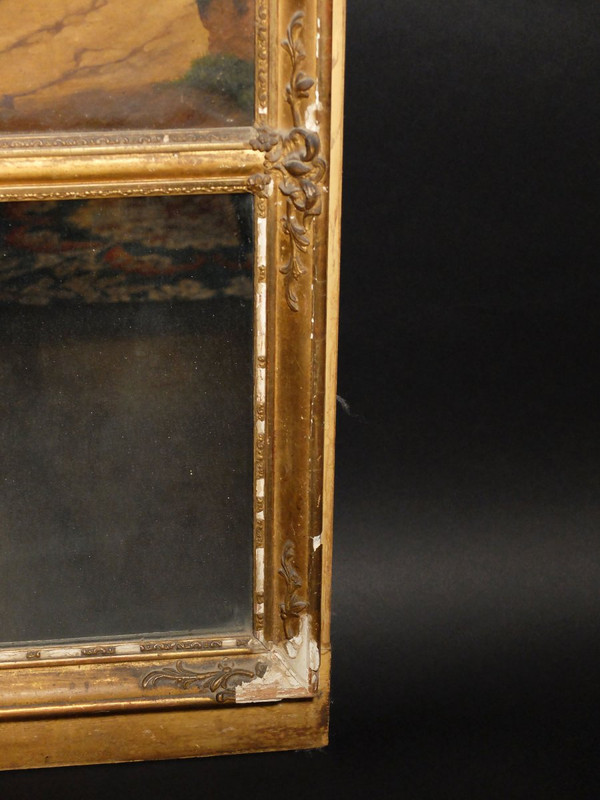 Romantic period trumeau, in need of restoration