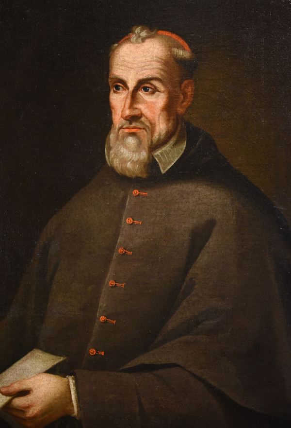 Portrait Of Cardinal Antonio Marcello Barberini, Antonio Alberti (1603 - 1649)