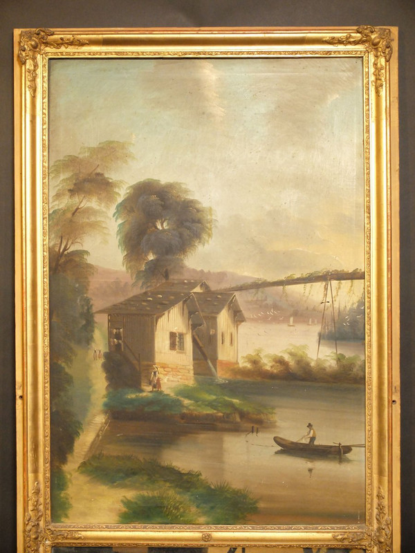 Romantic period trumeau