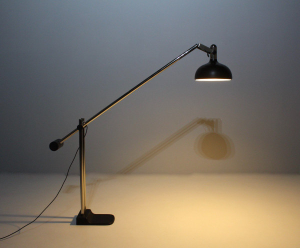 Stehlampe mit Pendel 1960