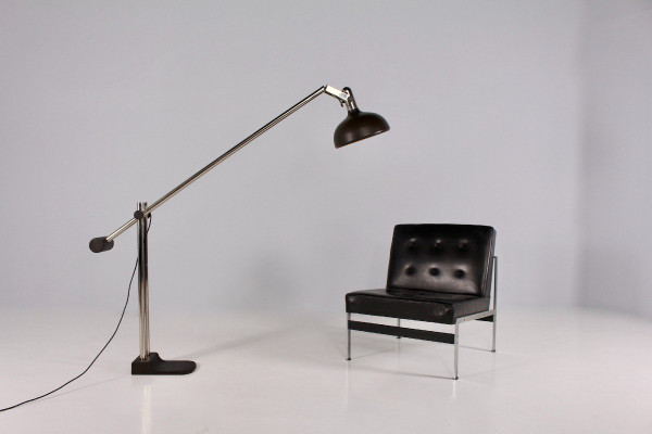 Stehlampe mit Pendel 1960