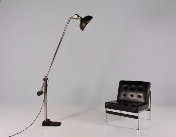 Stehlampe mit Pendel 1960