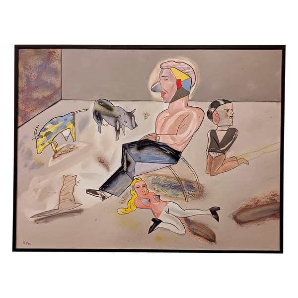 PIERRE DESSONS   1936/2022