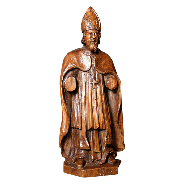 Sculpture d'évêque - XIXème siècle