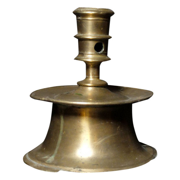 Portacandele a campana in stile gotico