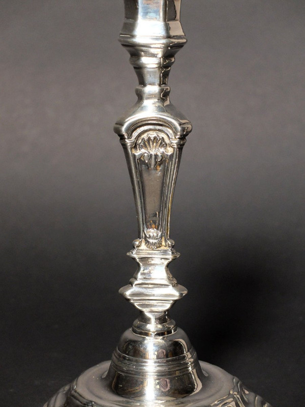 Pair of candlesticks from the beginning of the 18th century