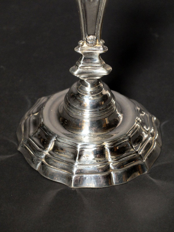 Pair of candlesticks from the beginning of the 18th century