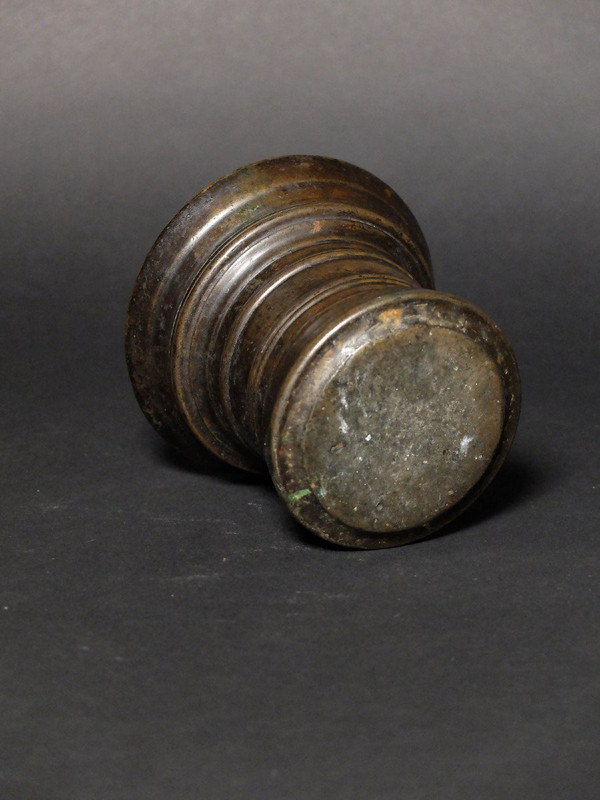 Bronze molded mortar circa 1600
