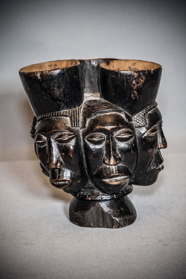Coupe de cérémonie Kuba, Afrique