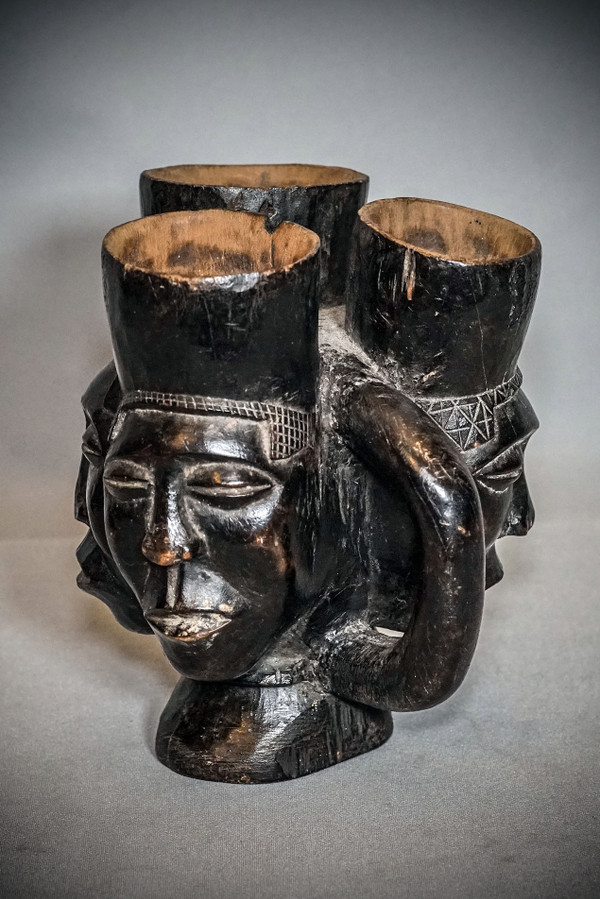 Coupe de cérémonie Kuba, Afrique