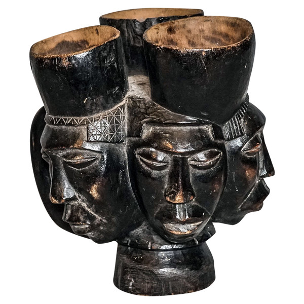 Coupe de cérémonie Kuba, Afrique