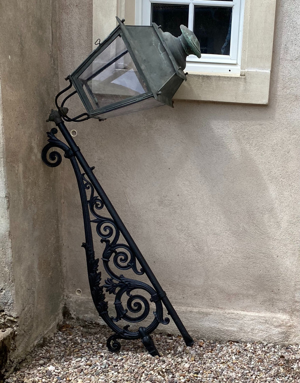 coppia di lanterne da esterno