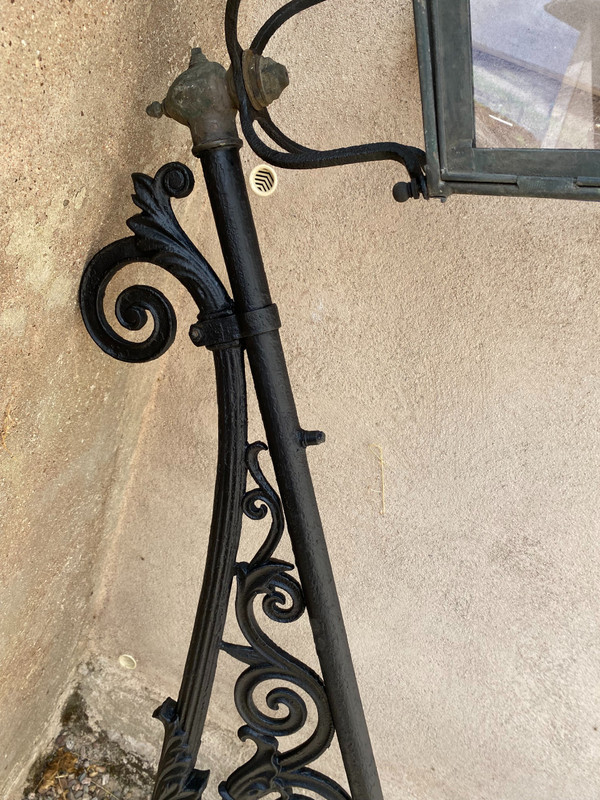 coppia di lanterne da esterno